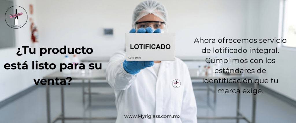 Lotificado de productos cotiza con nosotros