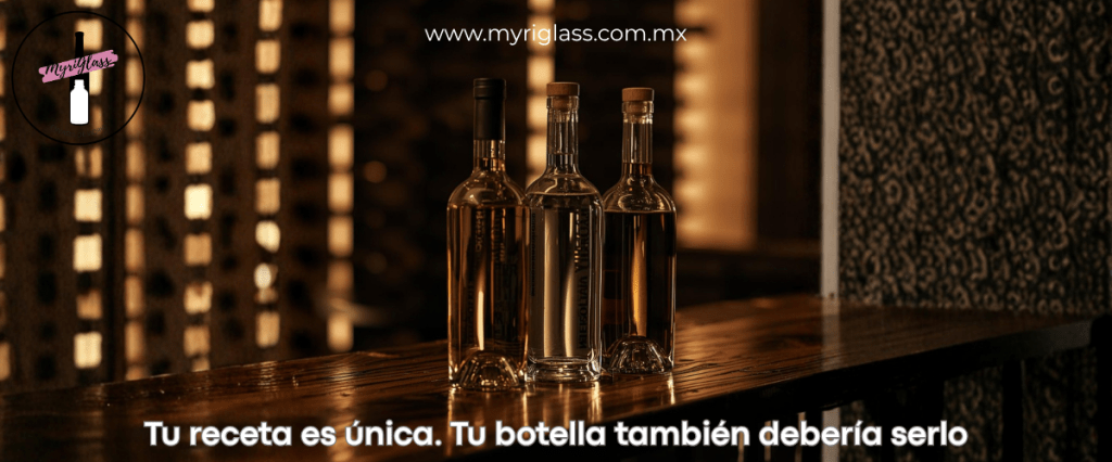 Botellas para licores 